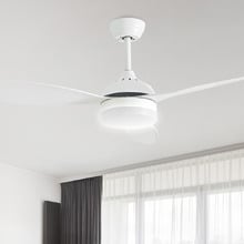 Maven 132cm DC Ceiling Fan with LED Light